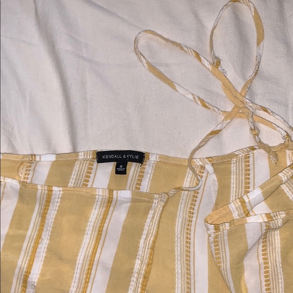 YELLOW PACSUN SKIRT FROM KENDALL AND KYLIE - Picture 3 of 4